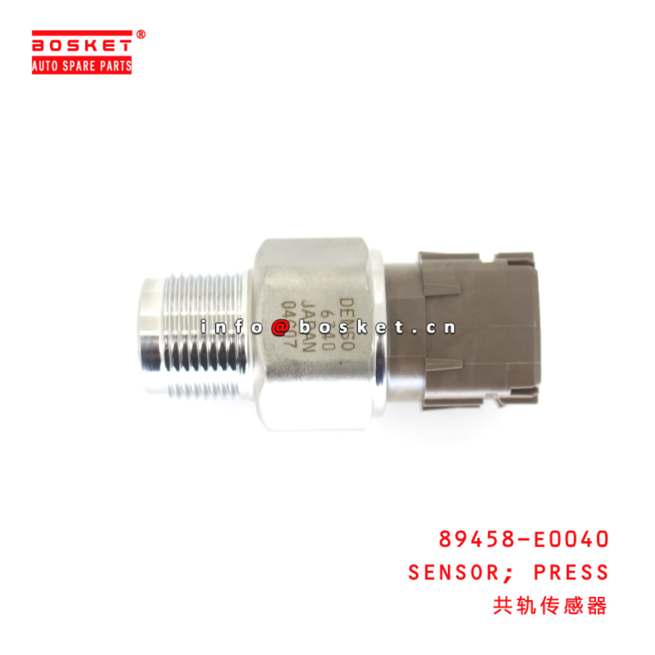 89458-E0040 Press Sensor suitable for ISUZU HINO