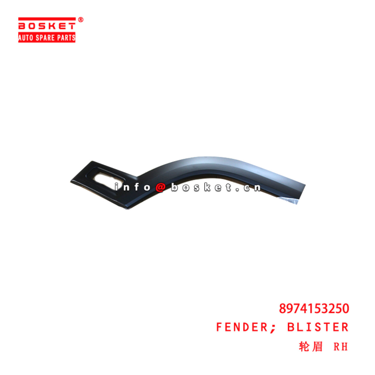 8-97415325-0 Blister Fender suitable for ISUZU FVR34 VC46 6HK1 6UZ1 8974153250