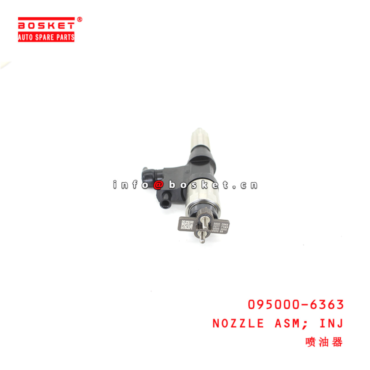 095000-6363 Injection Nozzle Assembly suitable for ISUZU FVZ34 4HK1 6HK1