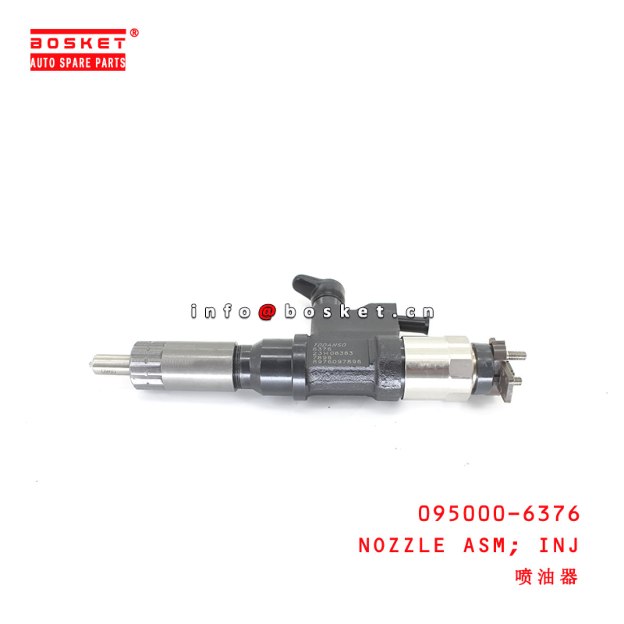 095000-6376 Injection Nozzle Assembly suitable for ISUZU