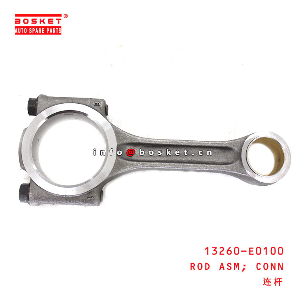13260-E0100 Connecting Rod Assembly suitable for ISUZU HINO J05E J08E