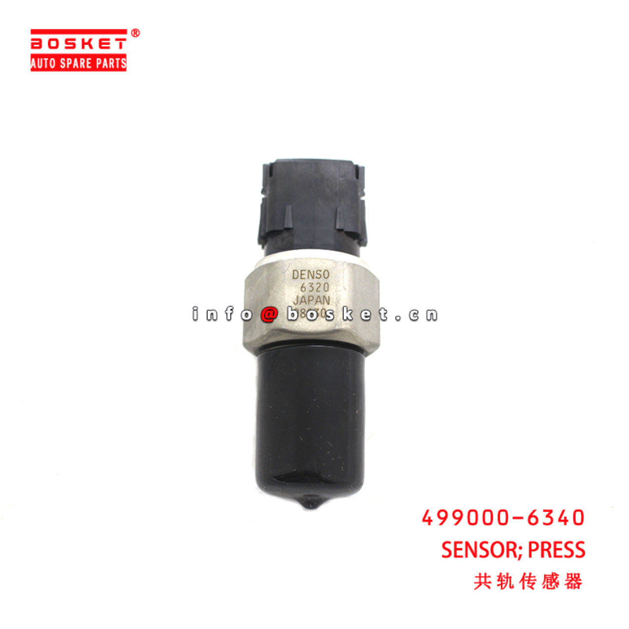 499000-6340 Press Sensor suitable for HINO