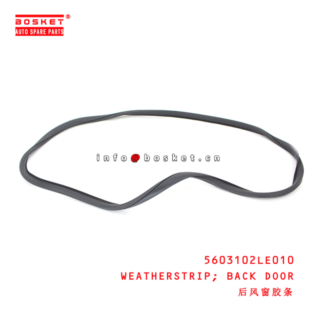 5603102LE010 Back Door Weatherstrip suitable for  JAC