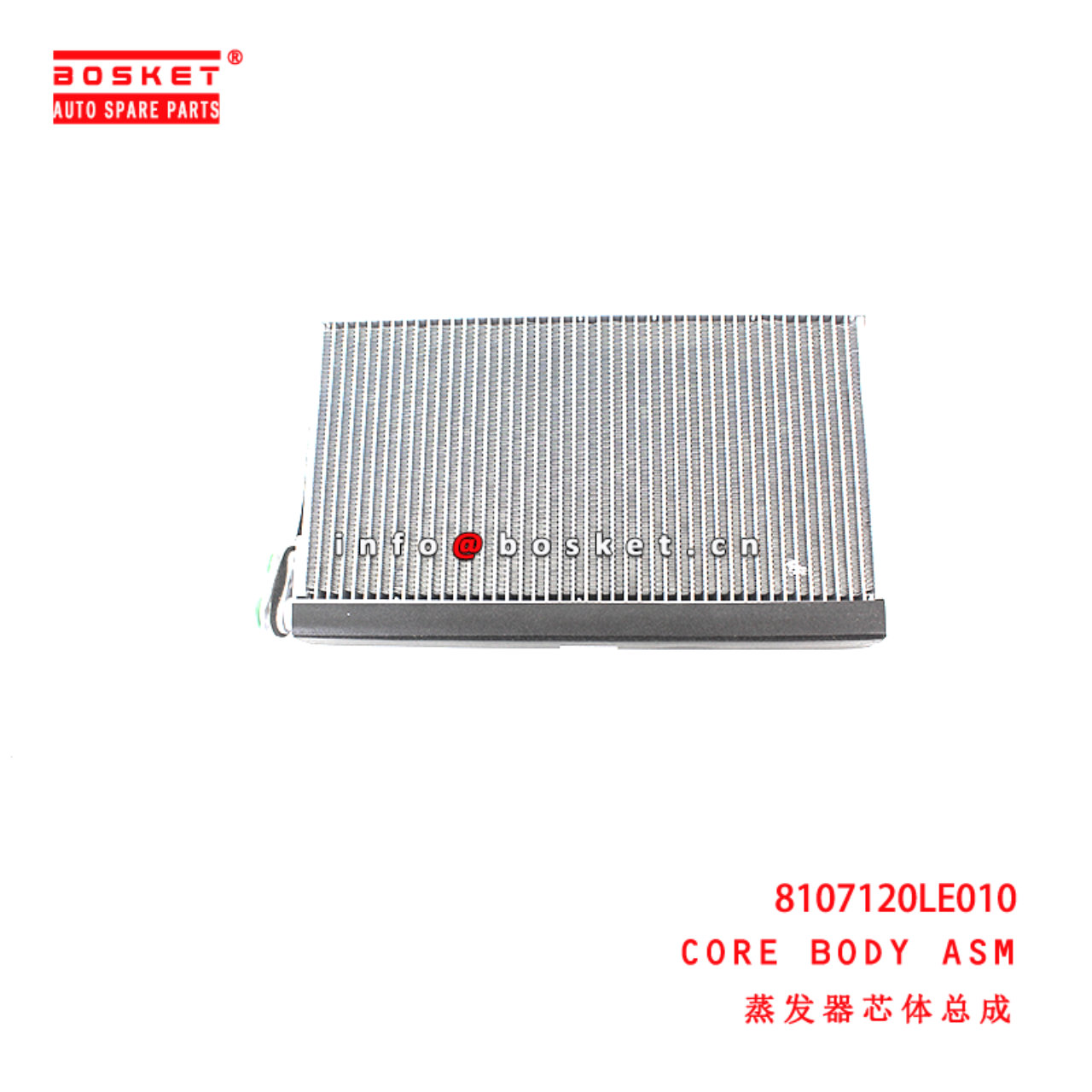 8107120LE010 Core Body Assembly suitable for  JAC