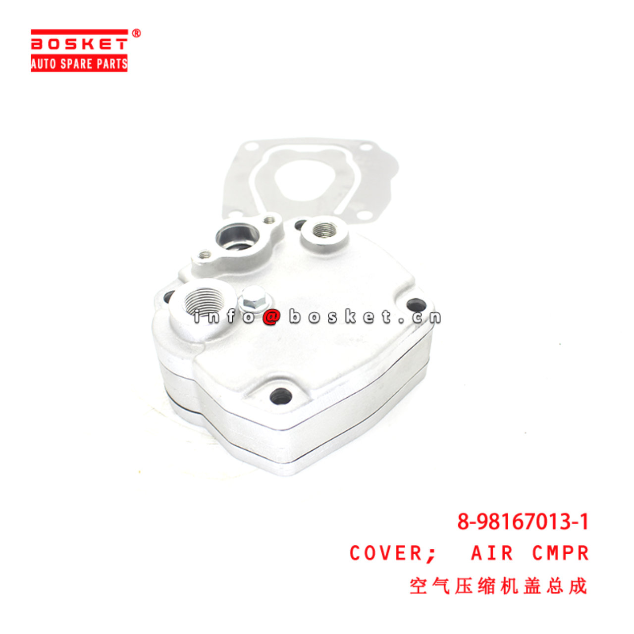 8-98167013-1 Air Compressor Cover suitable for ISUZU  