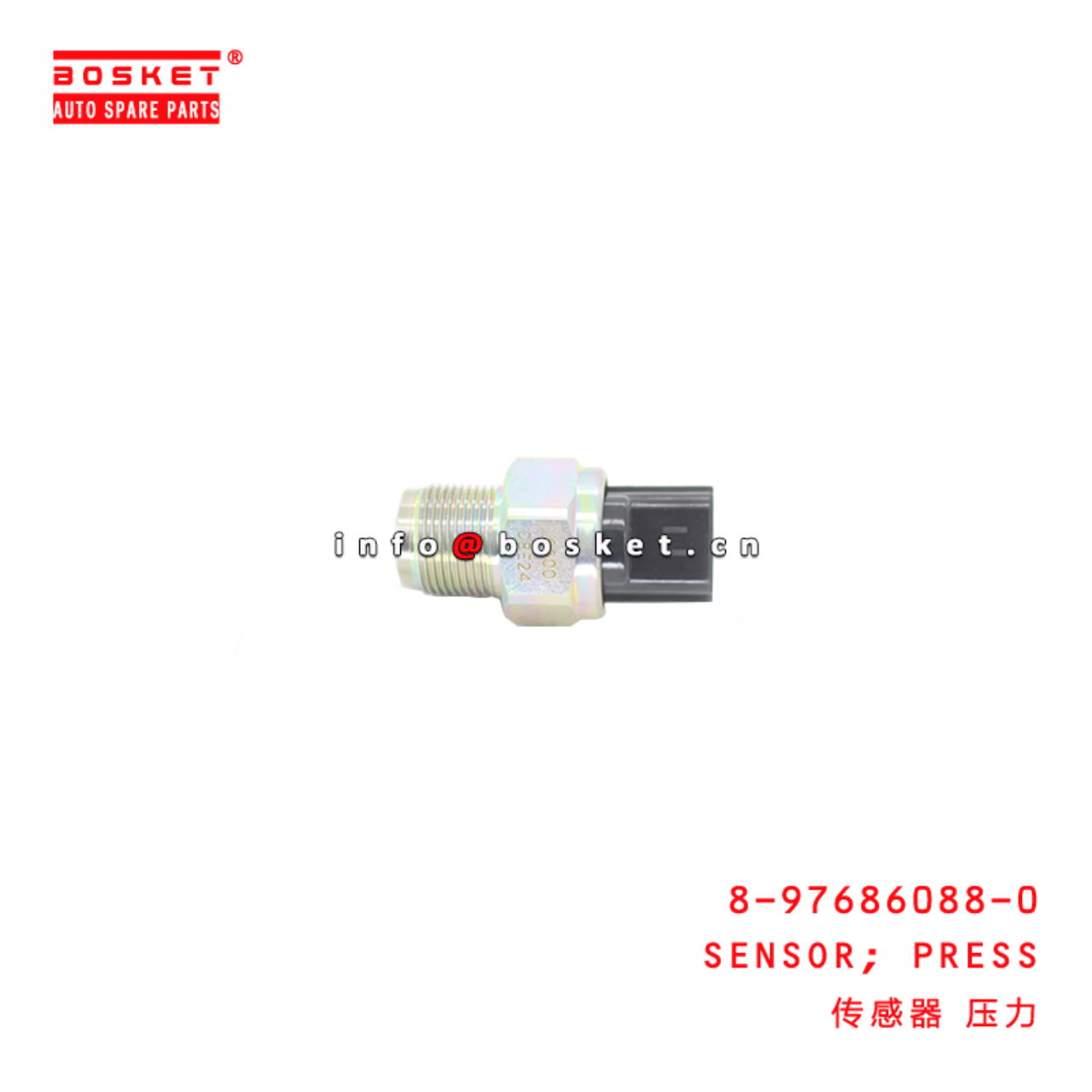 8-97686088-0 PRESS SENSOR suitable for ISUZU  4HK1 8976860880