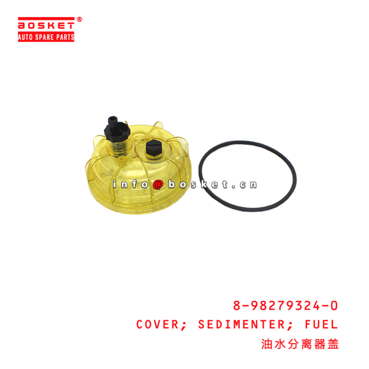 8-98279324-0 Fuel Sedimenter Cover suitable for ISUZU 700P 4HK1 8982793240