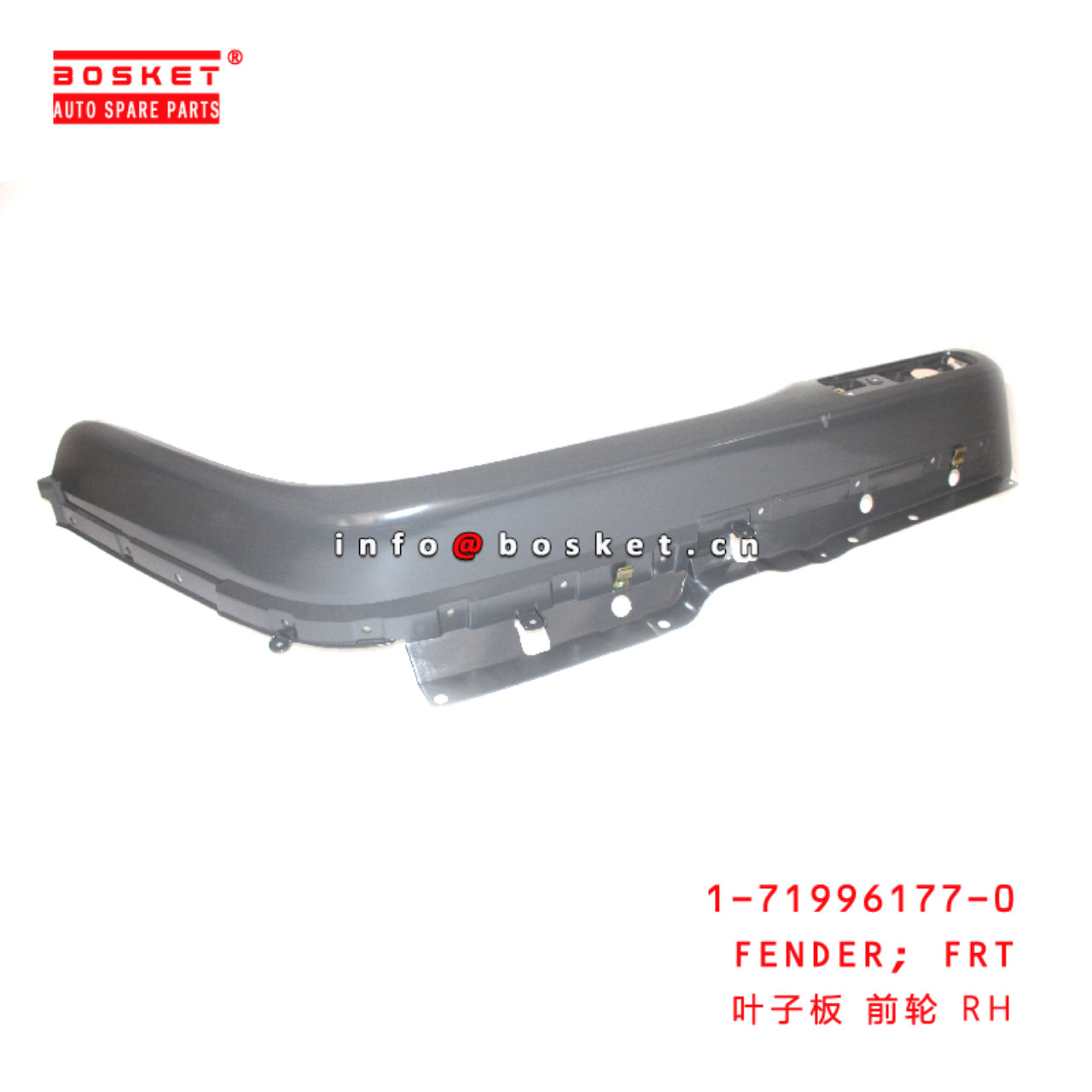 1-71996177-0 FRonT FENDER suitable for ISUZU FVZ34 6HK1 1719961770