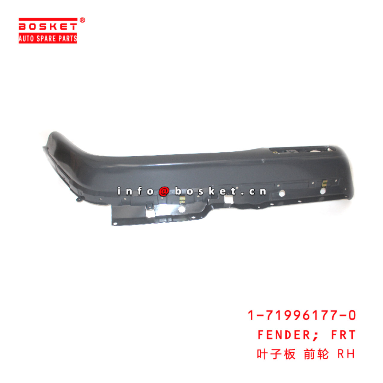 1-71996177-0 FRonT FENDER suitable for ISUZU FVZ34 6HK1 1719961770