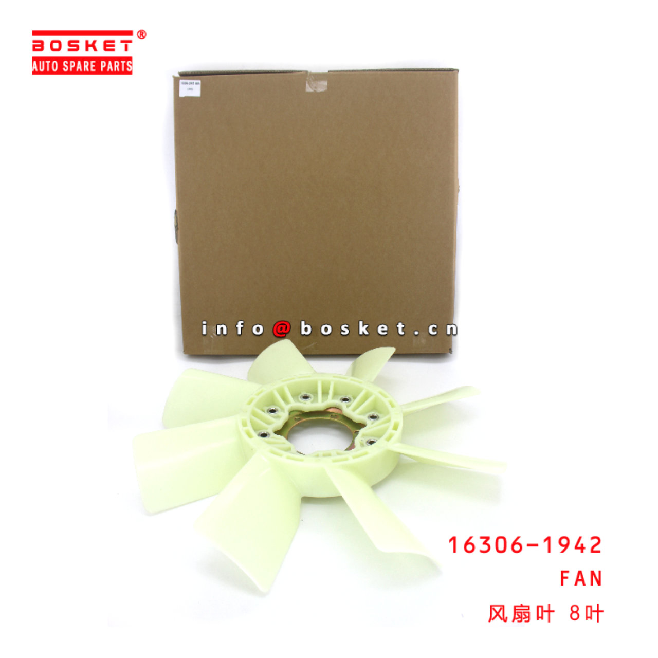 16306-1942 Fan suitable for HINO HINO 500 J08E