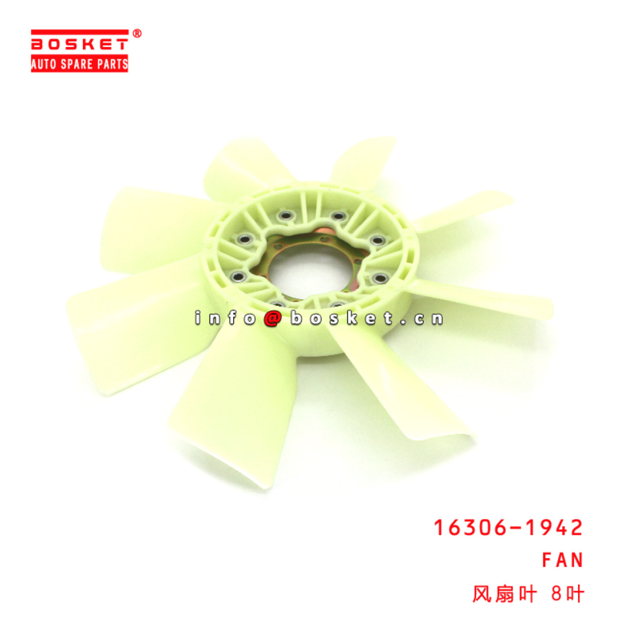 16306-1942 Fan suitable for HINO HINO 500 J08E