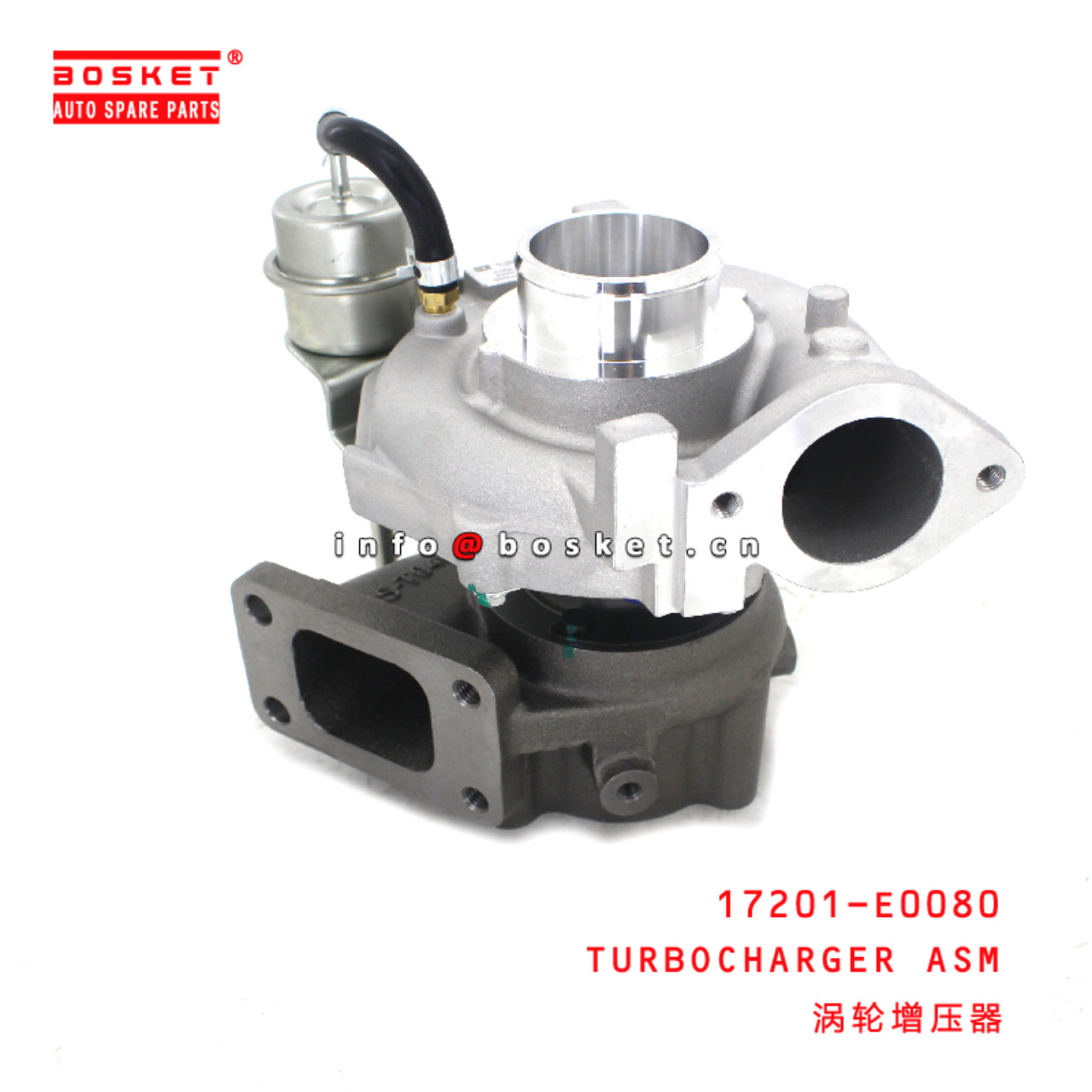 17201-E0080 Turbocharger Assembly suitable for HINO