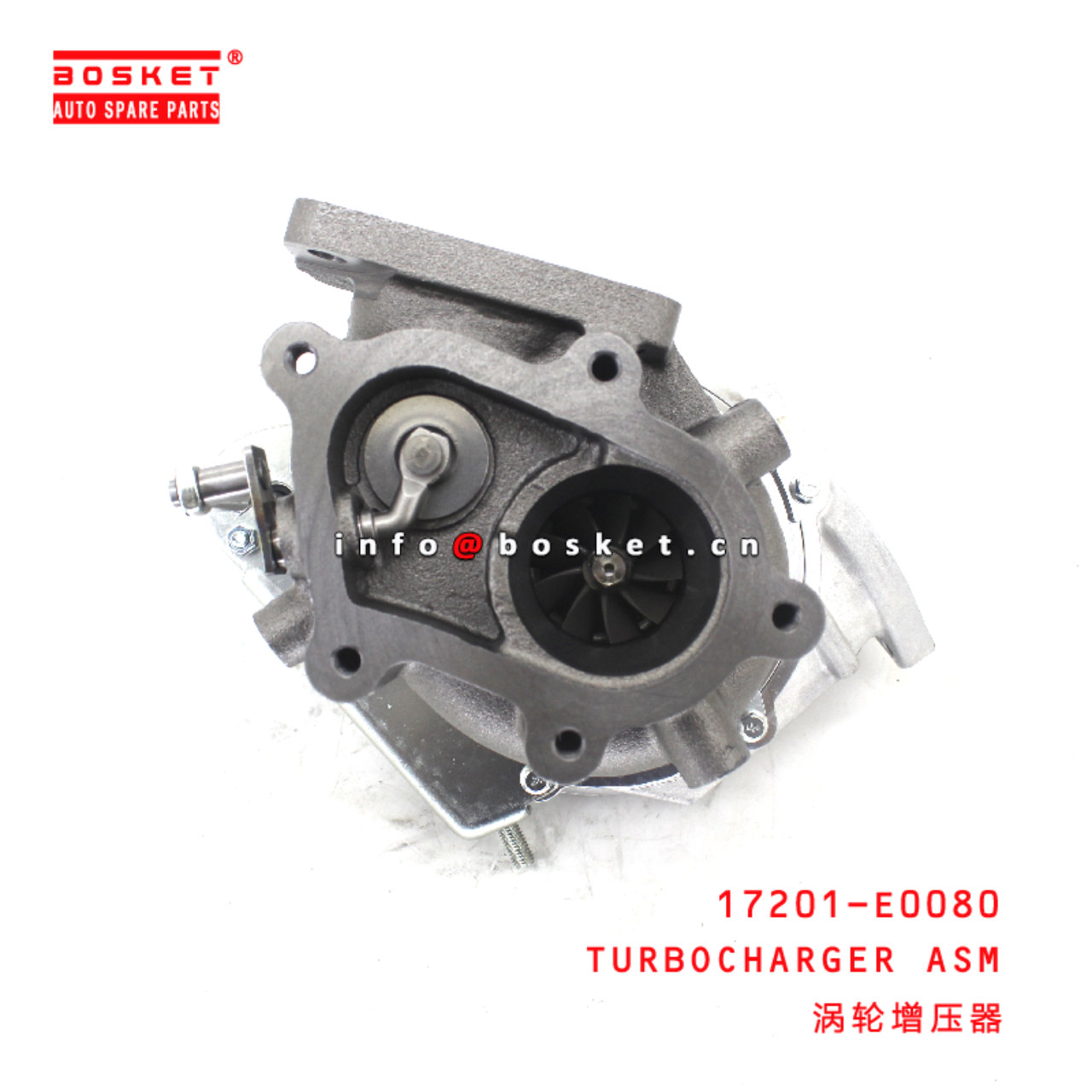 17201-E0080 Turbocharger Assembly suitable for HINO