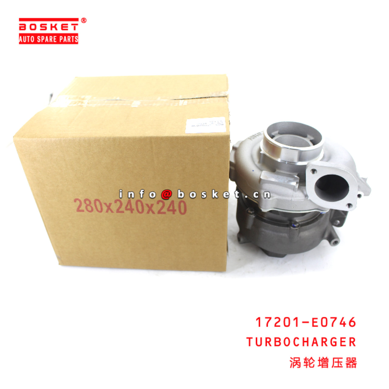 17201-E0746 Turbocharge suitable for HINO HINO 300