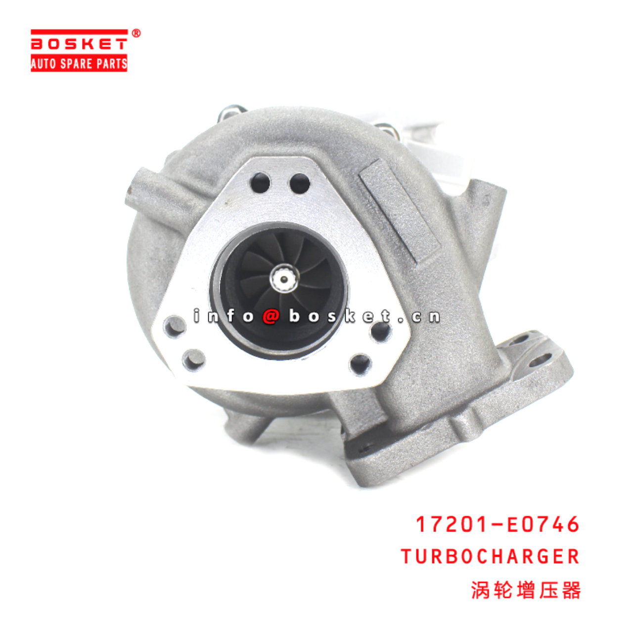17201-E0746 Turbocharge suitable for HINO HINO 300