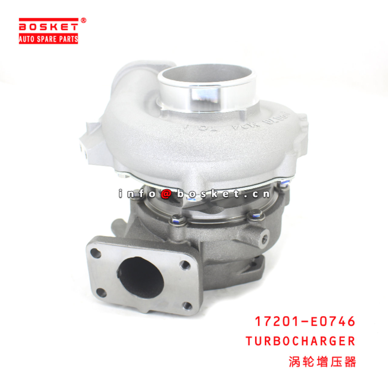 17201-E0746 Turbocharge suitable for HINO HINO 300