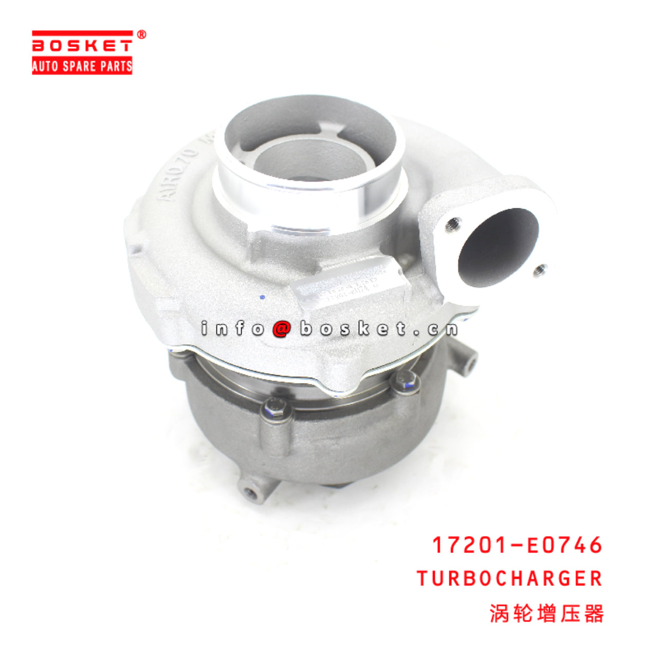17201-E0746 Turbocharge suitable for HINO HINO 300