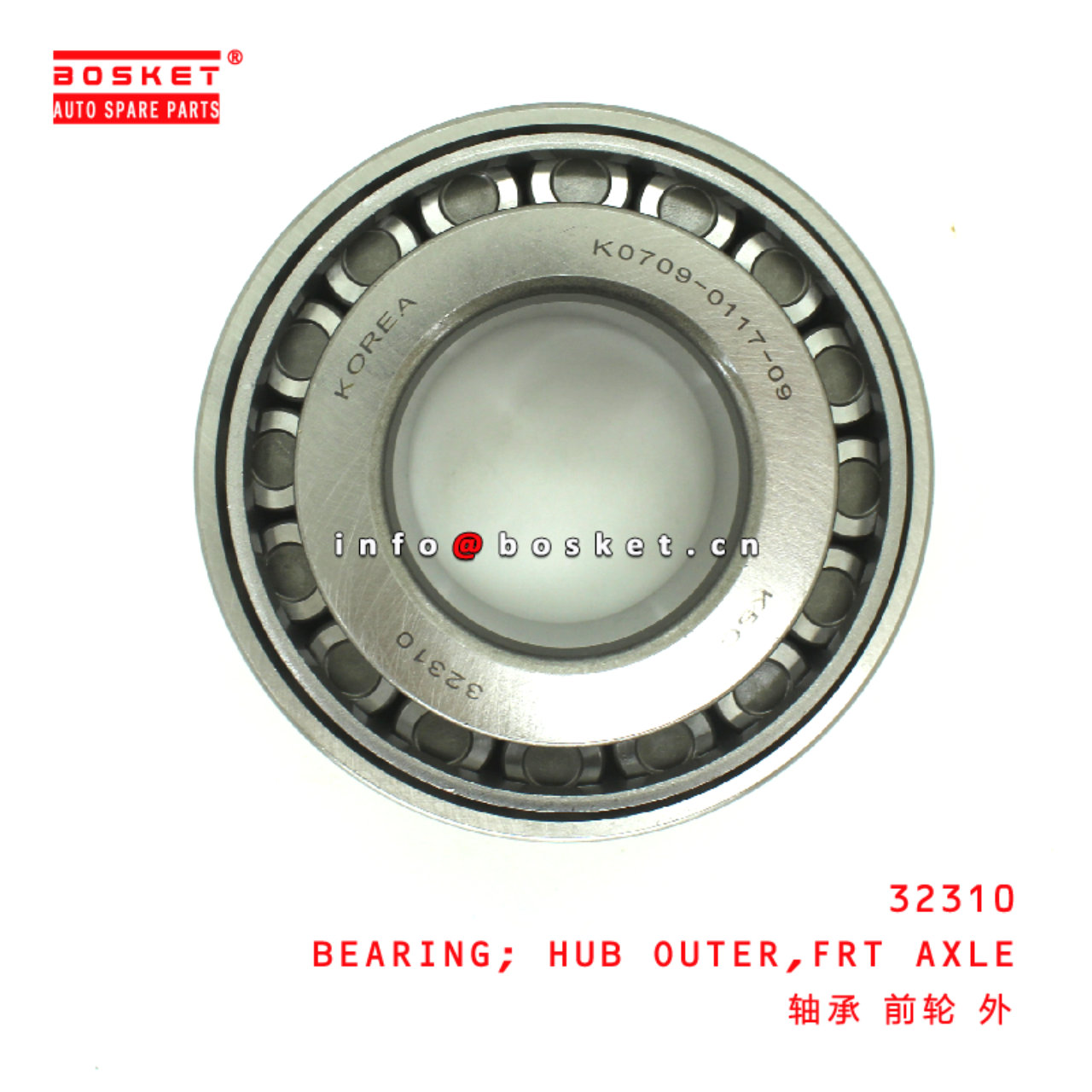 32310 Front Axle Hub Outer Bearing suitable for HINO HINO 500 HD250