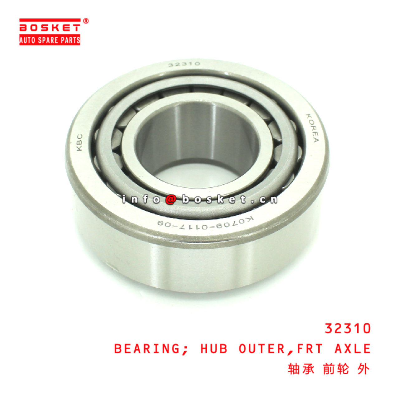 32310 Front Axle Hub Outer Bearing suitable for HINO HINO 500 HD250