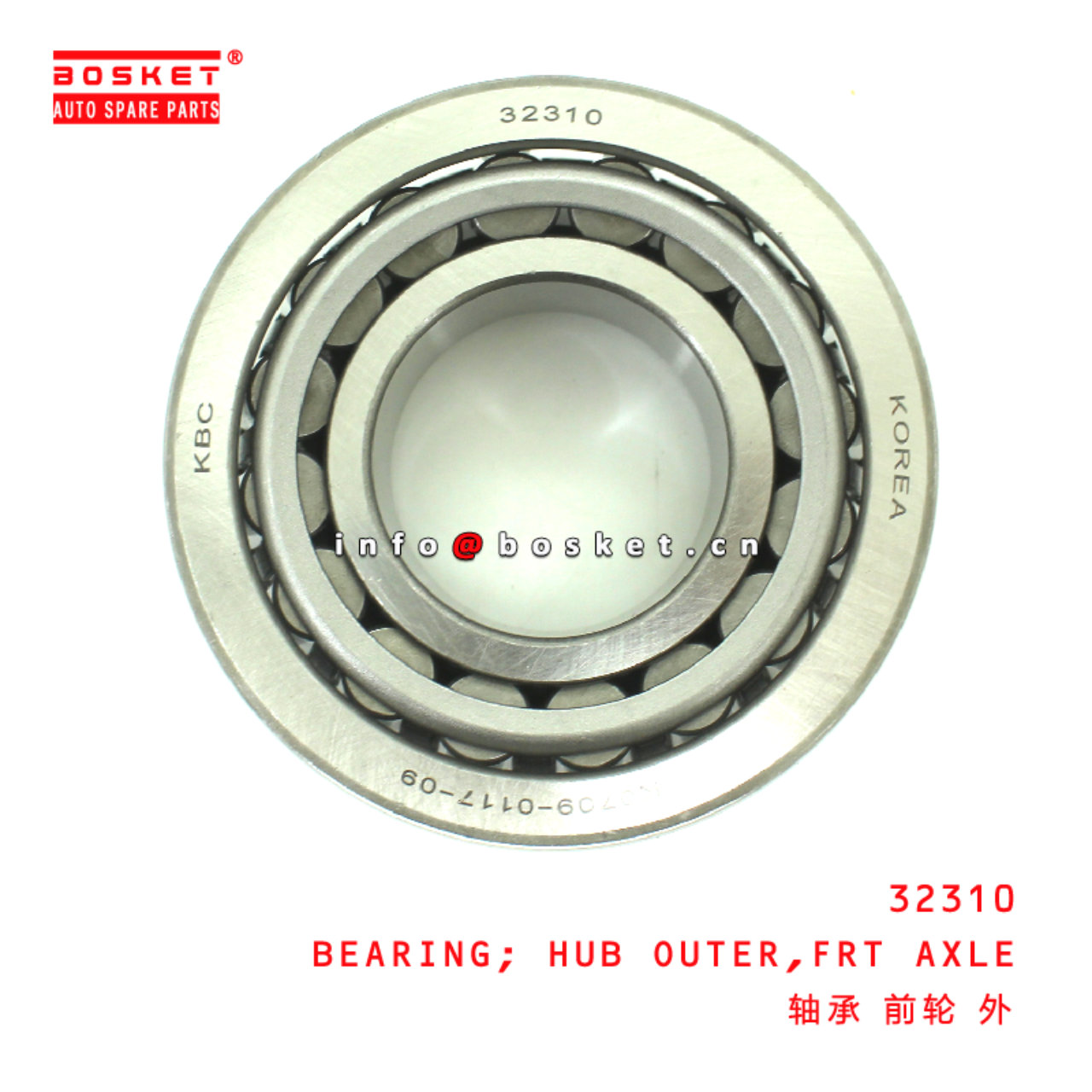 32310 Front Axle Hub Outer Bearing suitable for HINO HINO 500 HD250