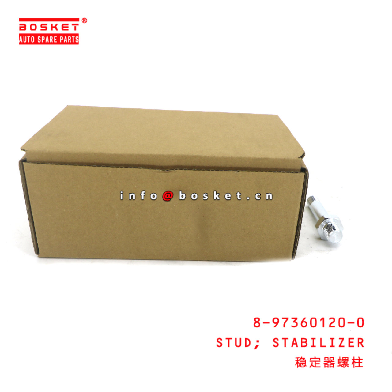 8-97360120-0 Stabilizer Stud suitable for ISUZU   8973601200