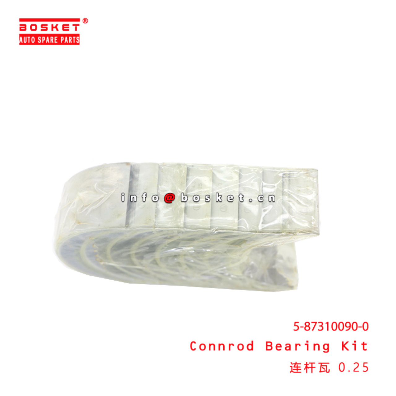 5-87310090-0 Connrod Bearing Kit suitable for ISUZU  4BE1 4BC1 4BD1 5873100900