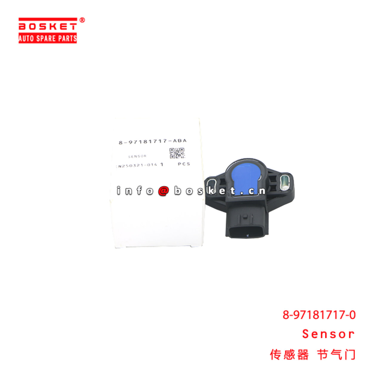 8-97181717-0 Sensor suitable for ISUZU UCS25 UBS25 6VD1 8971817170