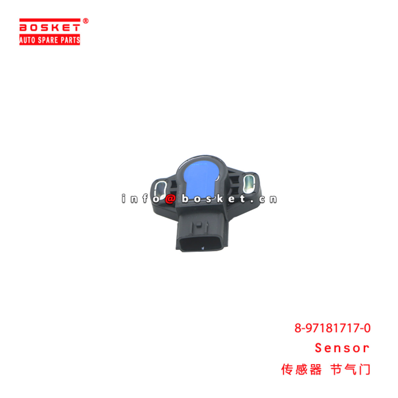 8-97181717-0 Sensor suitable for ISUZU UCS25 UBS25 6VD1 8971817170