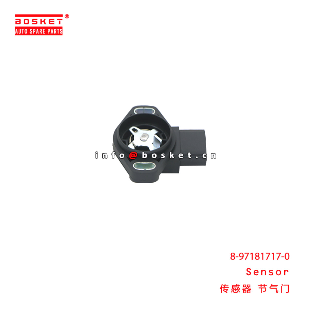 8-97181717-0 Sensor suitable for ISUZU UCS25 UBS25 6VD1 8971817170