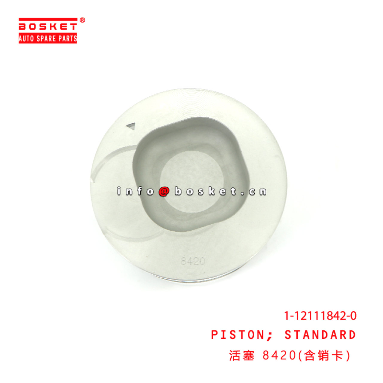 1-12111842-0 Standard Piston suitable for ISUZU LT236 SD1T 1121118420