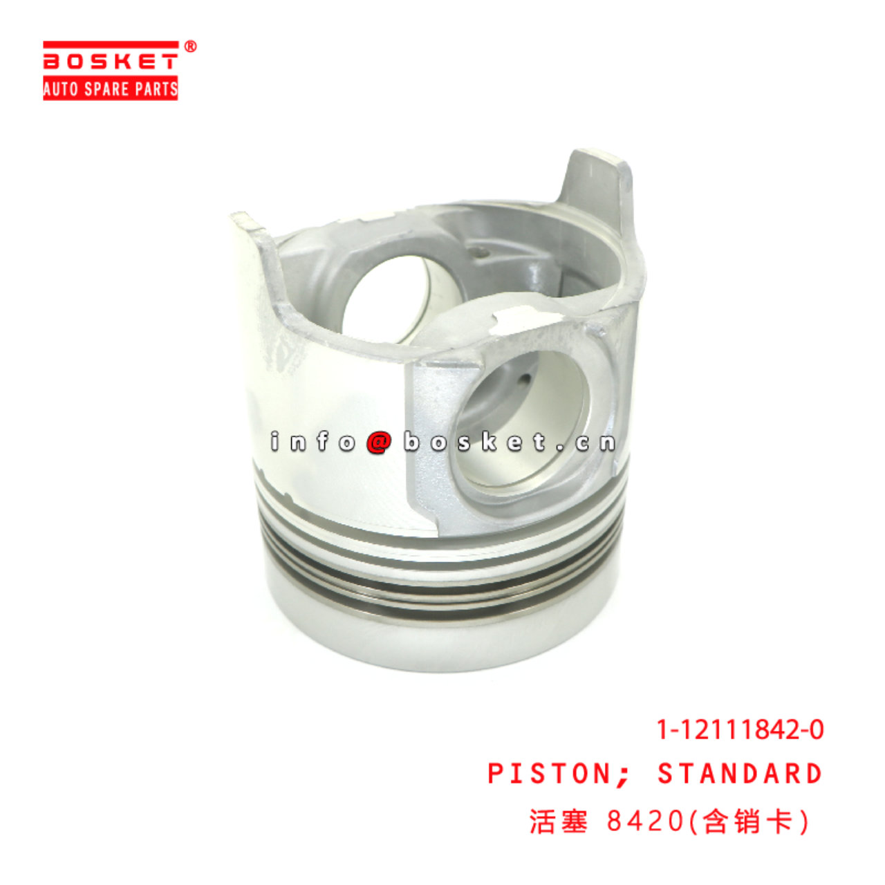 1-12111842-0 Standard Piston suitable for ISUZU LT236 SD1T 1121118420