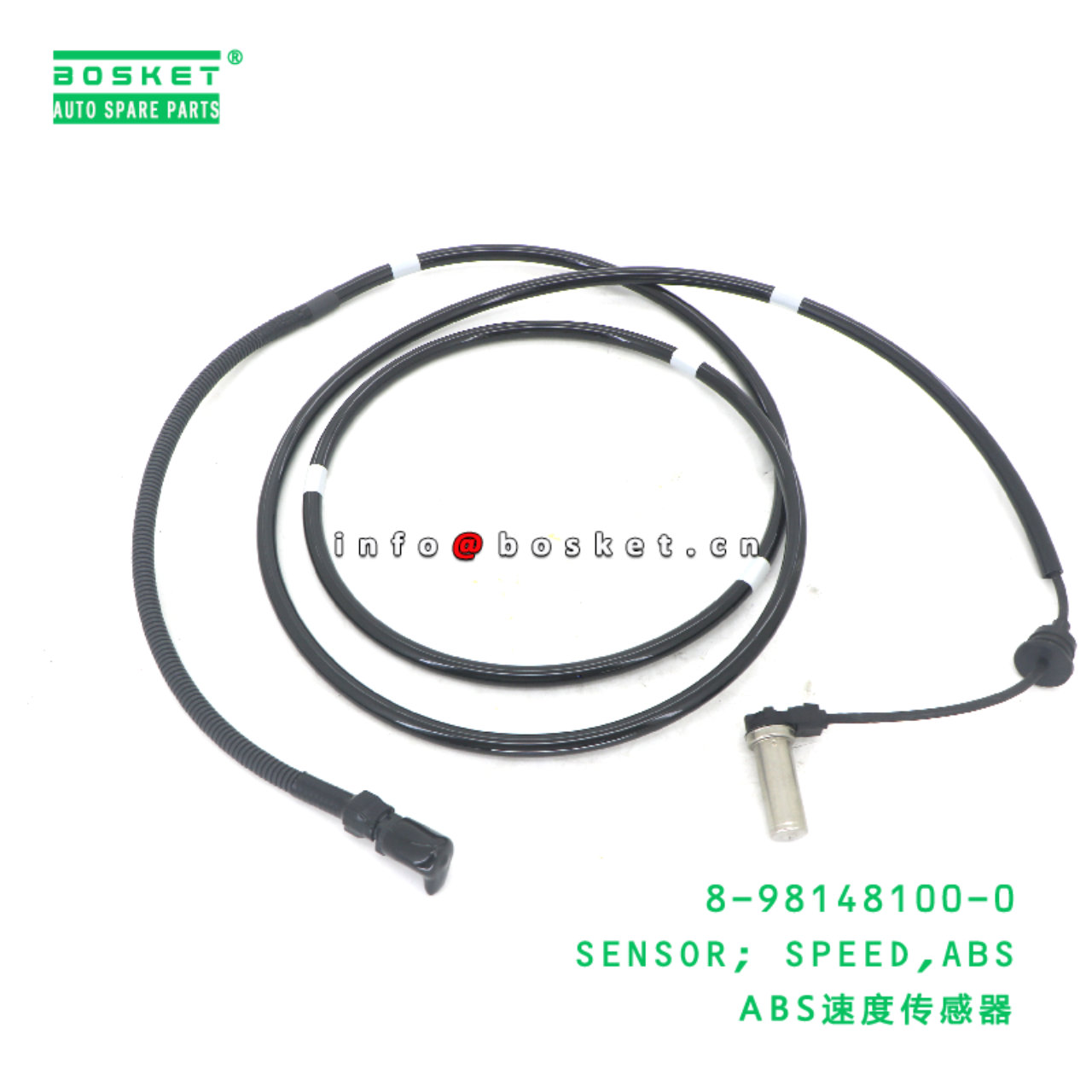 8-98148100-0 Abs Speed Sensor suitable for ISUZU  ...