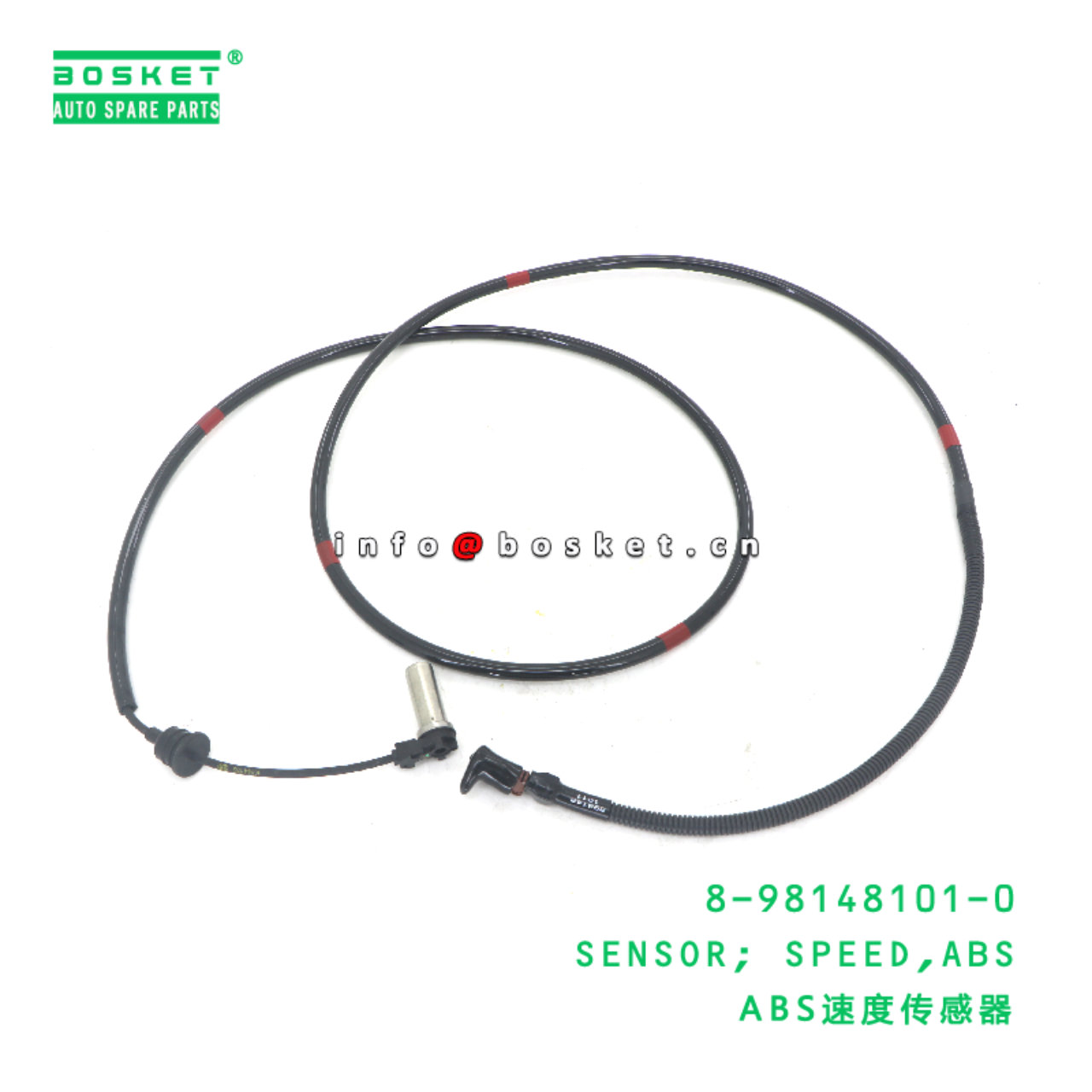 8-98148101-0 Abs Speed Sensor suitable for ISUZU  ...