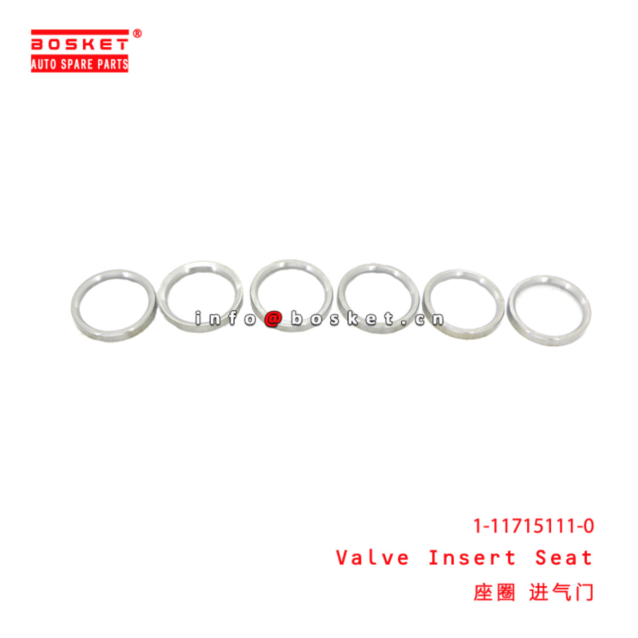 1-11715111-0 Valve Insert Seat  suitable for ISUZU  6WA1 1117151110