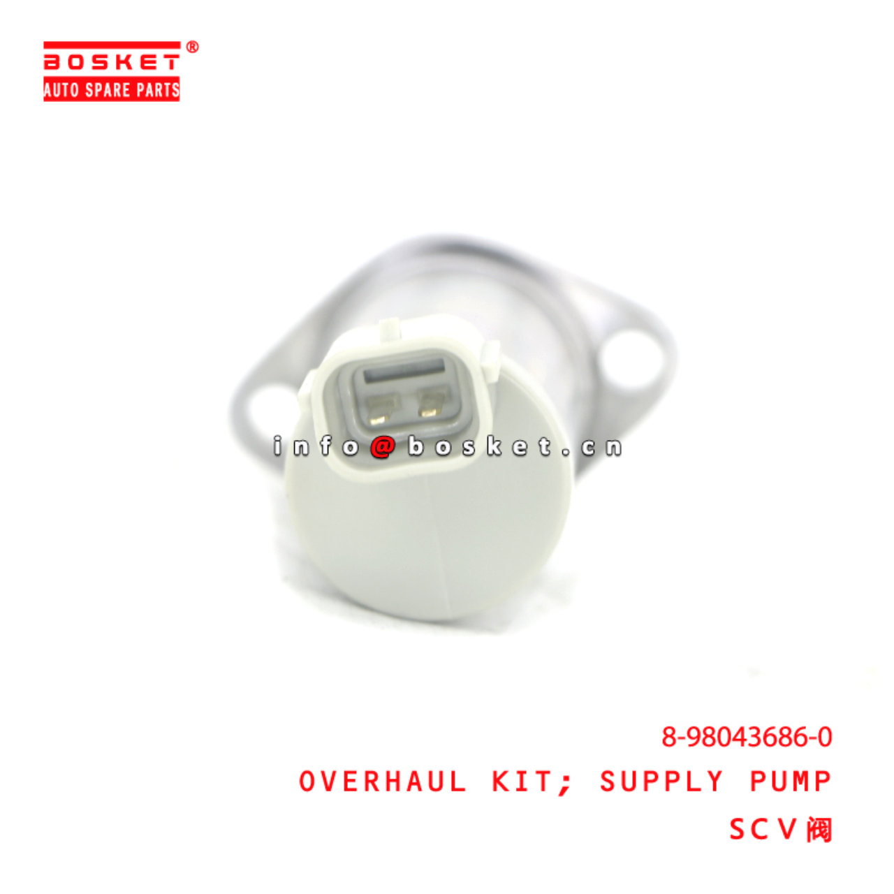 8-98043686-0 SUPPLY PUMP OVERHAUL KIT  suitable for ISUZU   8980436860