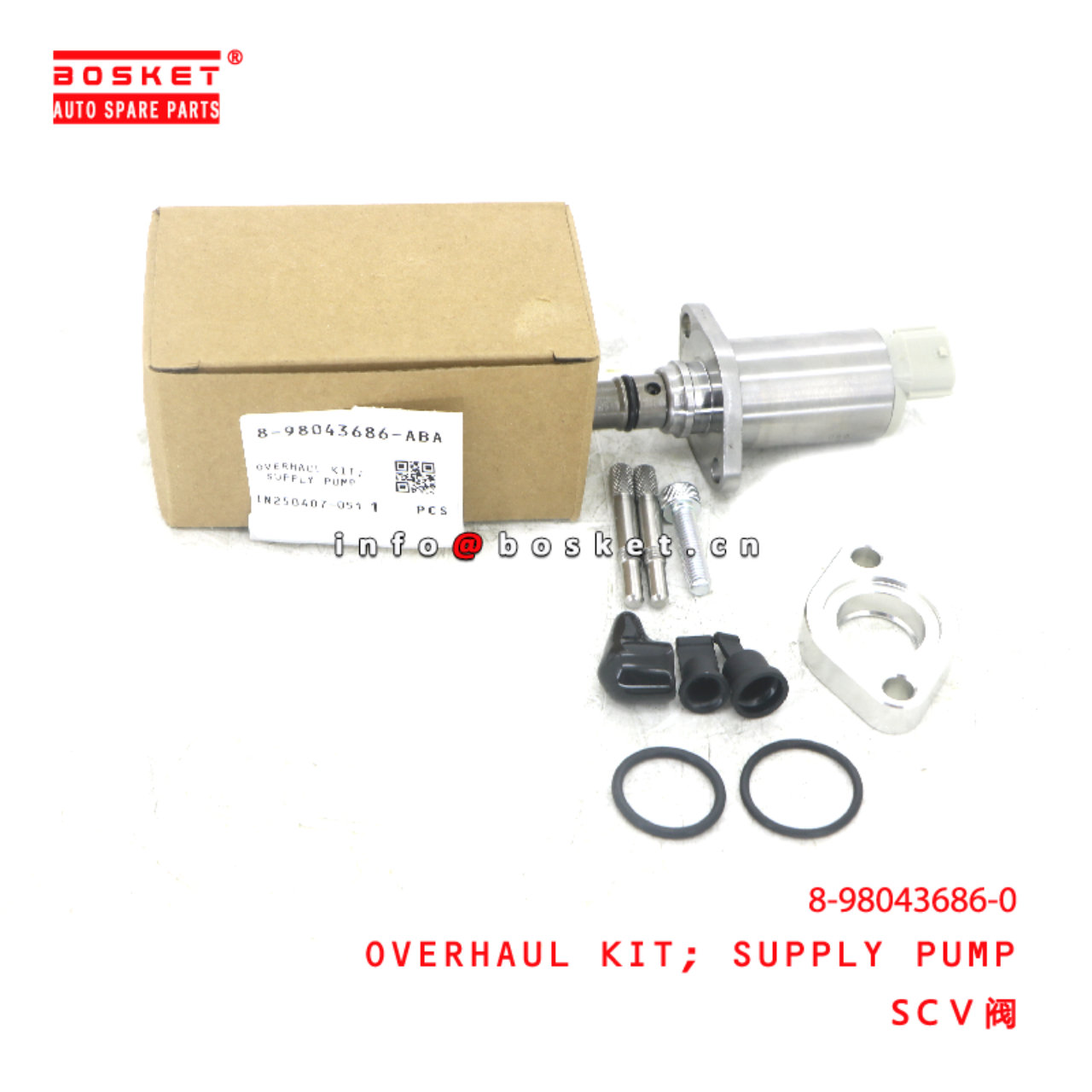 8-98043686-0 SUPPLY PUMP OVERHAUL KIT  suitable for ISUZU   8980436860