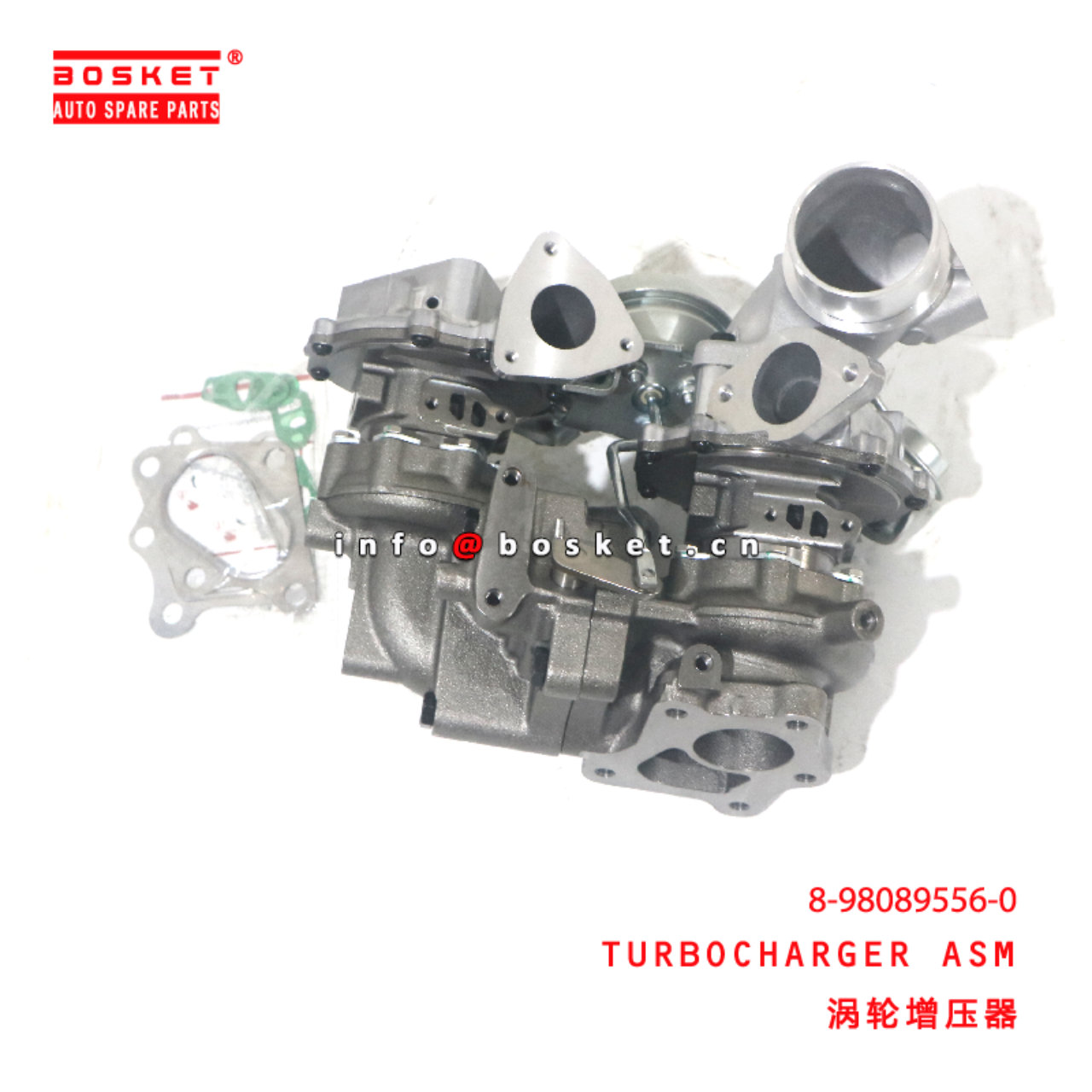 8-98089556-0 TURBOCHARGER AssemblyM  suitable for ISUZU D-MAX 4JJ1 8980895560