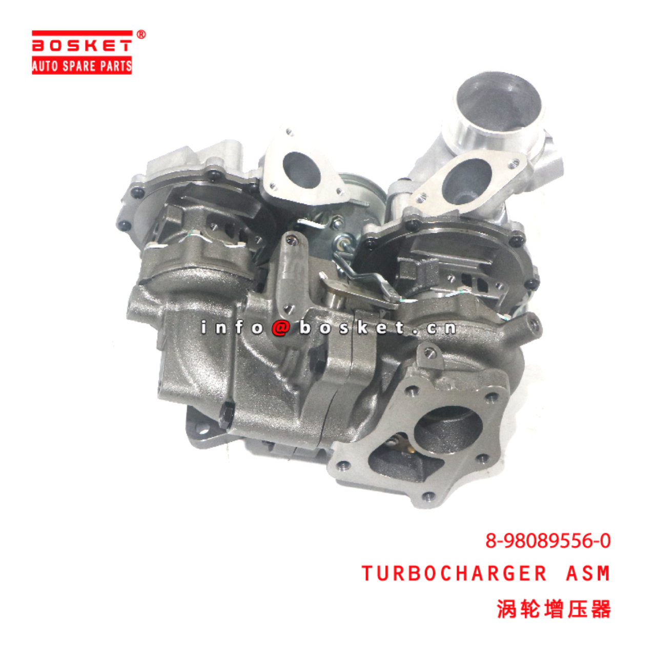8-98089556-0 TURBOCHARGER AssemblyM  suitable for ISUZU D-MAX 4JJ1 8980895560