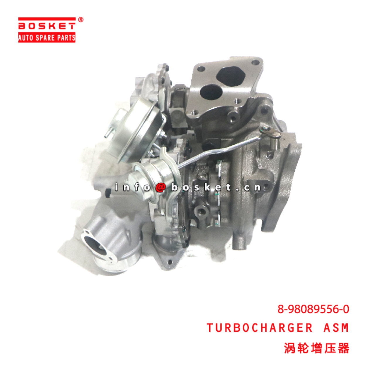 8-98089556-0 TURBOCHARGER AssemblyM  suitable for ISUZU D-MAX 4JJ1 8980895560