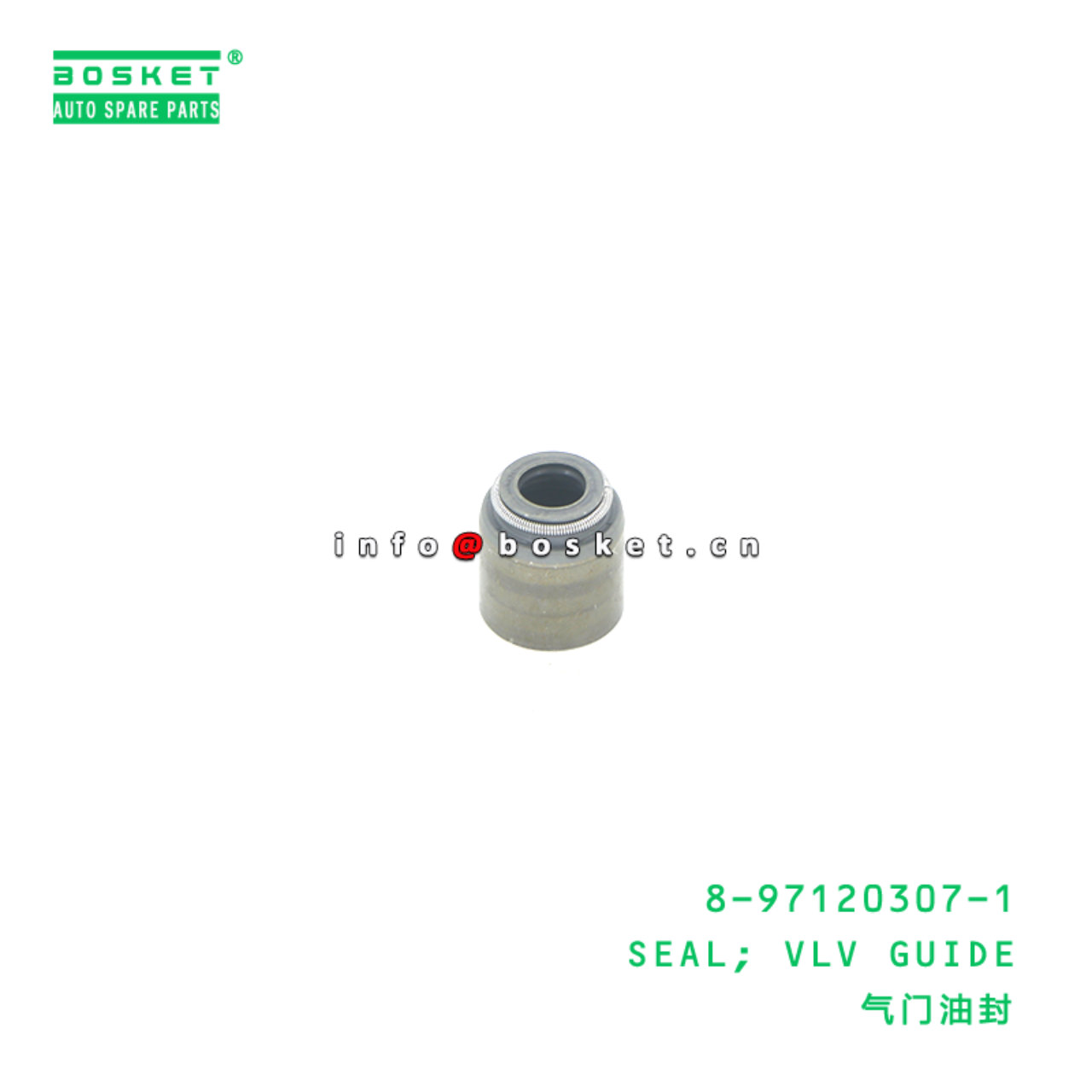 8-97120307-1 Valve Guide Seal suitable for ISUZU NKR 4HK1 6HK1 8971203071