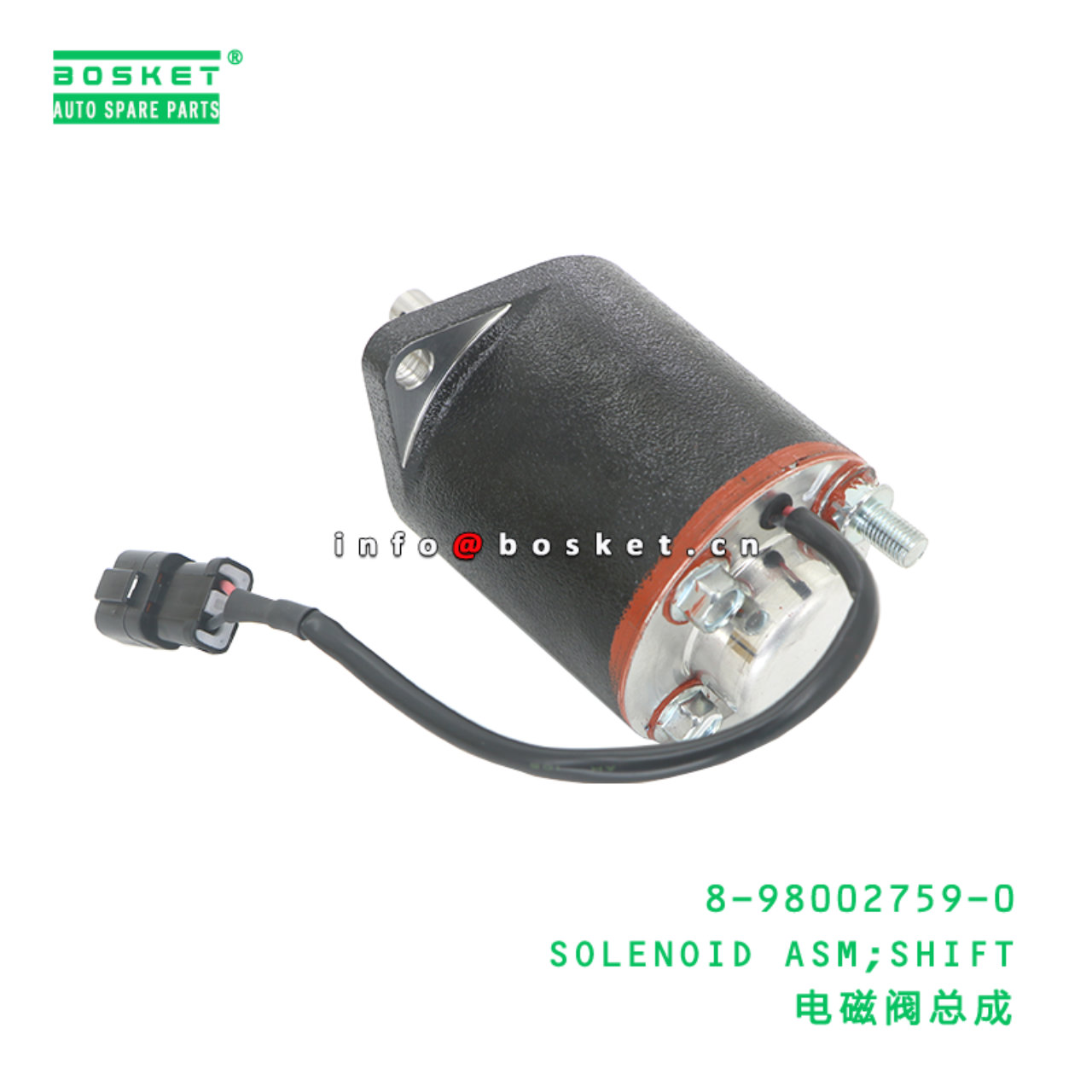 8-98002759-0 Shift Solenoid Assembly suitable for ...
