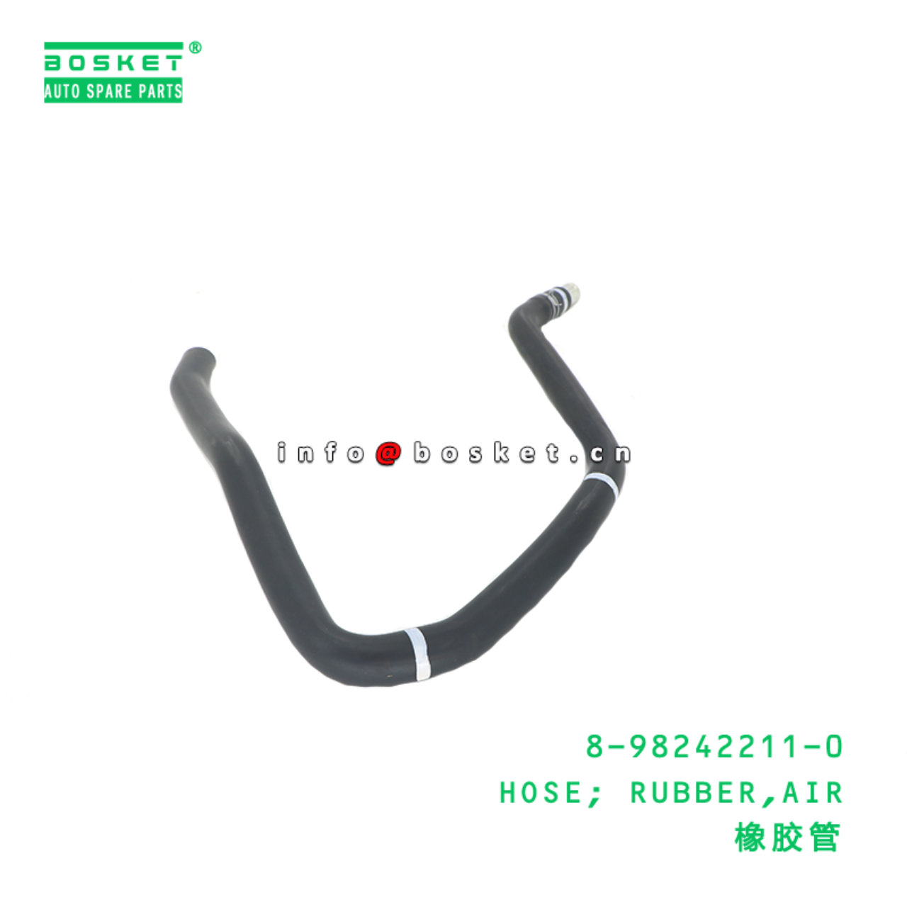 8-98242211-0 Air Rubber Hose suitable for ISUZU   8982422110