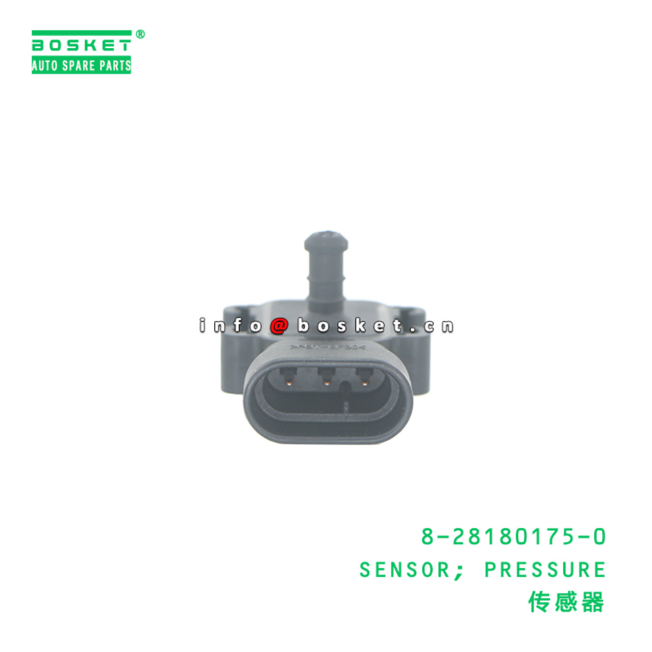 8-28180175-0 Pressure Sensor suitable for ISUZU   8281801750