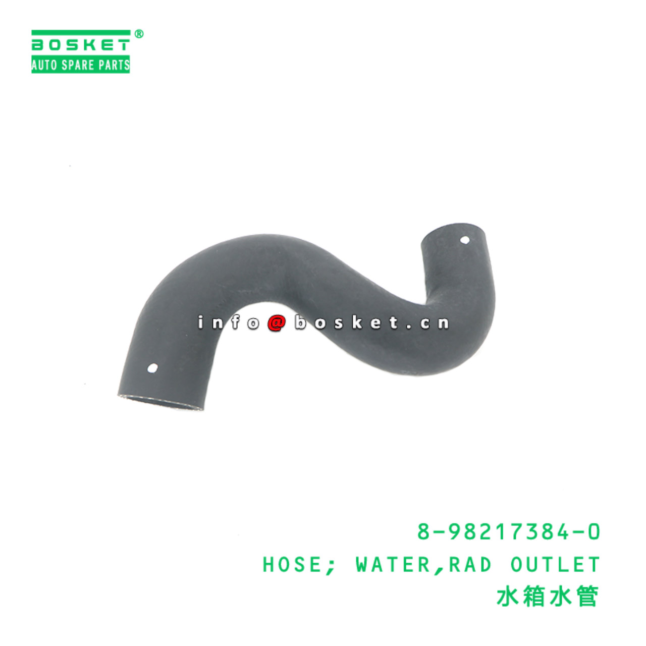 8-98217384-0 Rad Outlet Water Hose suitable for IS...