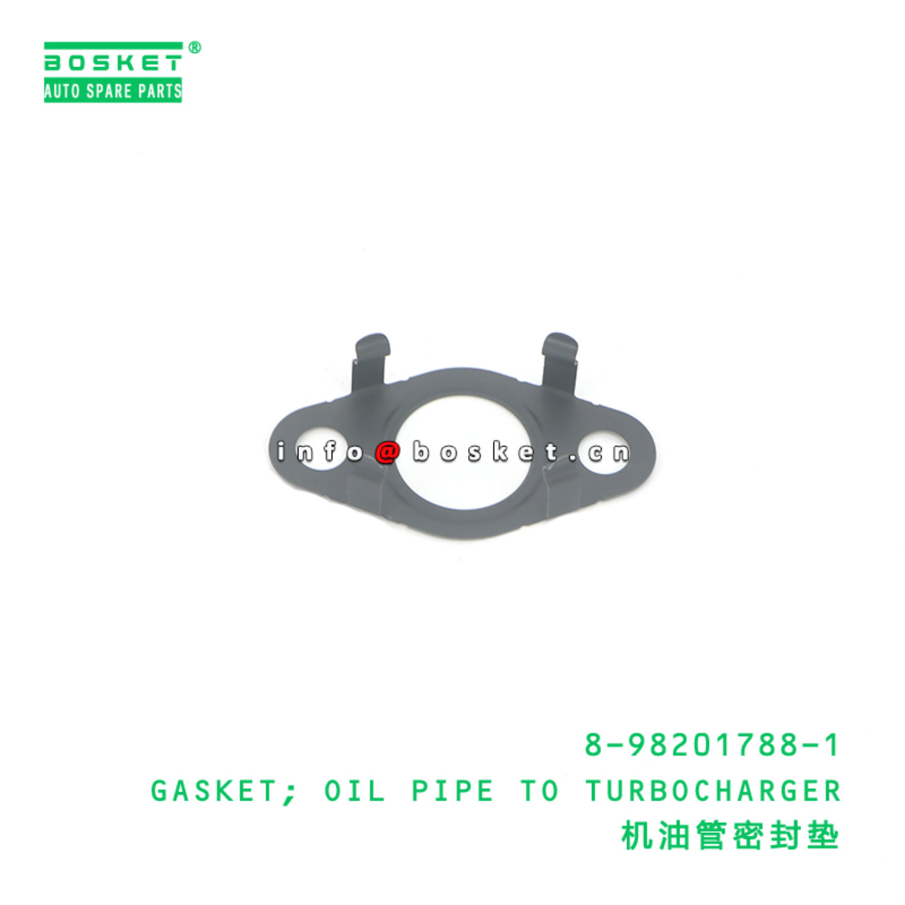 8-98201788-1 Oil Pipe To Turbocharger Gasket suita...