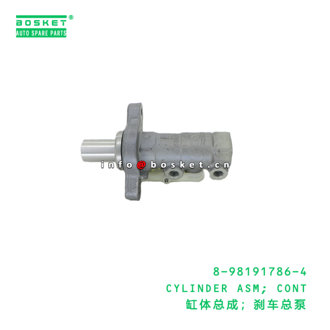 8-98191786-4 Control Cylinder Assembly suitable fo...
