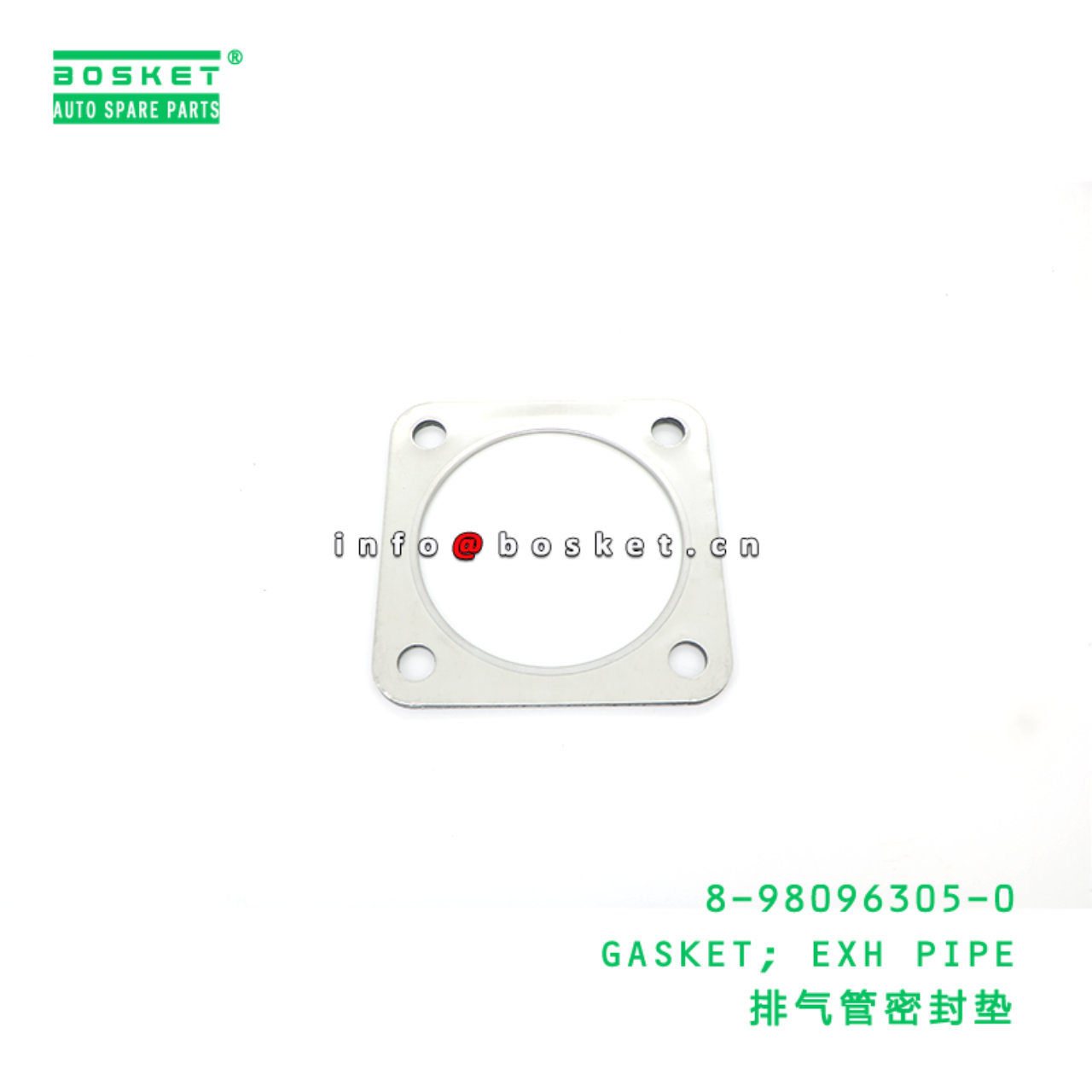 8-98096305-0 Exhaust Pipe Gasket suitable for ISUZ...