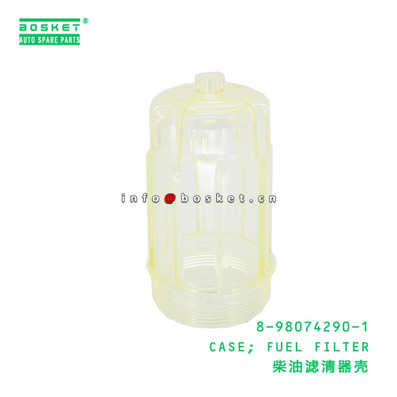 8-98074290-1 Fuel Filter Case suitable for ISUZU  4HK1 8980742901