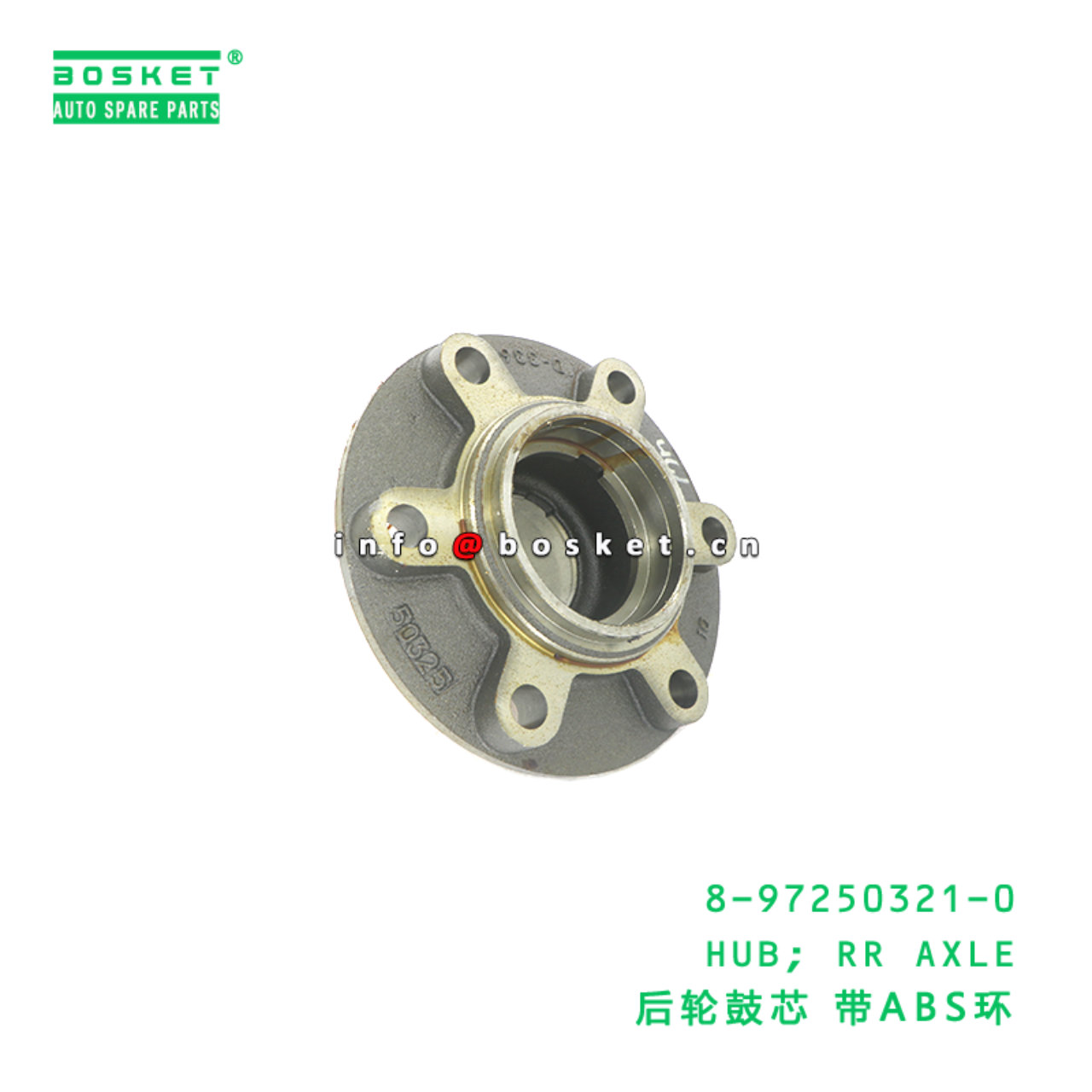 8-97250321-0 Rear Axle Hub suitable for ISUZU 700P 4HK1 8972503210