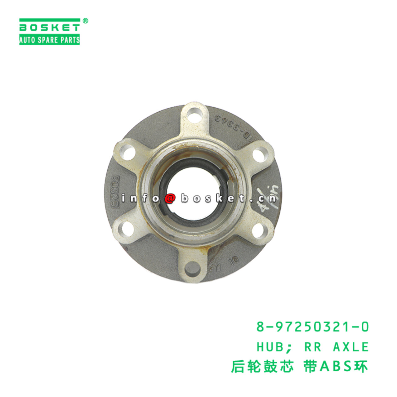 8-97250321-0 Rear Axle Hub suitable for ISUZU 700P 4HK1 8972503210